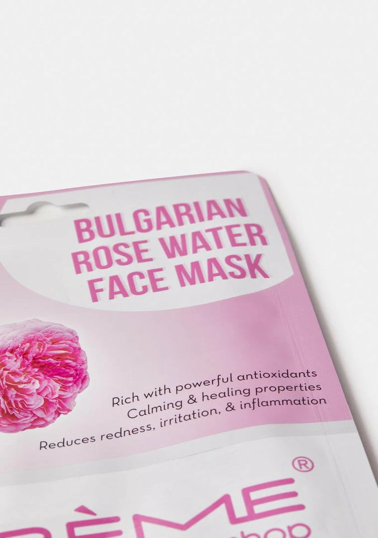 Best Pirce 🔥 The Creme Shop Bulgarian Rose Water Face Mask 🥰 2 The Creme Shop Bulgarian Rose Water Face Mask
