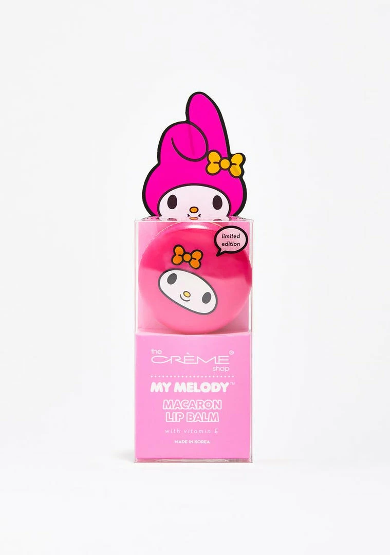 Top 10 🔔 The Creme Shop My Melody Macaron Lip Balm 🧨 4 The Creme Shop My Melody Macaron Lip Balm