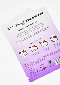 The Creme Shop Ready Set Glow Hello Kitty Mask Face & Body