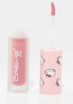 The Creme Shop Lip Balm Hello Kitty Kawaii Kiss Strawberry Lip Oil