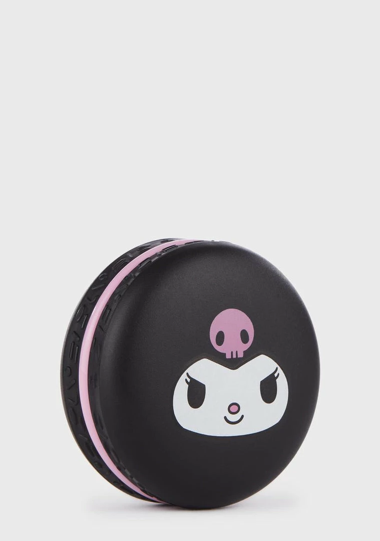 Coupon 🧨 The Creme Shop X Kuromi Raspberry Cream Puff Macaron Lip Balm 🧨 1 The Creme Shop X Kuromi Raspberry Cream Puff Macaron Lip Balm