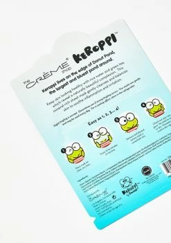 The Creme Shop Sooper Soothe Keroppi Mask Masks