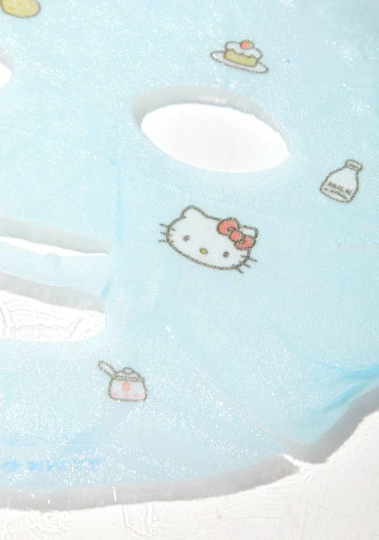 Cheap 🥰 The Creme Shop Tea Time Hello Kitty Mask 🛒 2 The Creme Shop Tea Time Hello Kitty Mask