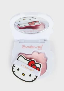 The Crème Shop Store 23 The Creme Shop Hello Kitty Blotting Paper And Mirror Compact Face & Body