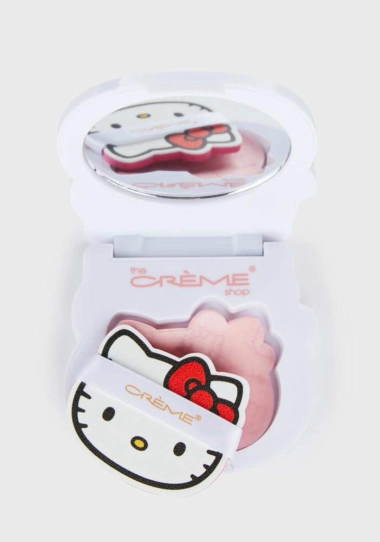New π The Creme Shop Hello Kitty Blotting Paper And Mirror Compact Face & Body π 1 The Creme Shop Hello Kitty Blotting Paper And Mirror Compact Face & Body