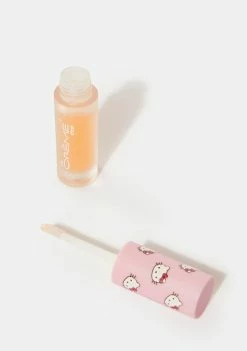 The Creme Shop Lip Balm Hello Kitty Kawaii Kiss Vanilla Mint Lip Oil