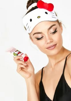 The Creme Shop Tools & Accessories Hello Kitty Plushie Sleep Mask