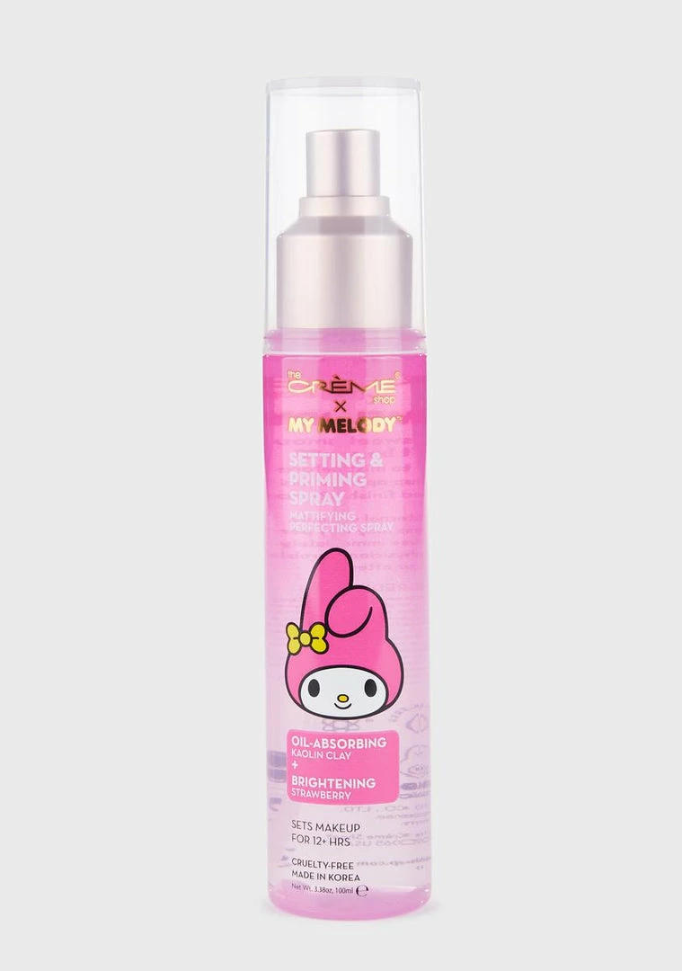 Best deal π― The Creme Shop Toners & Mists X My Melody Setting & Priming Spray π 1 The Creme Shop Toners & Mists X My Melody Setting & Priming Spray