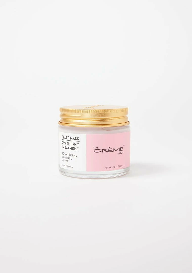 Flash Sale β¨ The Creme Shop Face & Body Rosehip Oil Gelee Overnight Face Mask π₯ 1 The Creme Shop Face & Body Rosehip Oil Gelee Overnight Face Mask