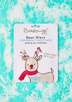 The Creme Shop Deer Diary Sheet Mask