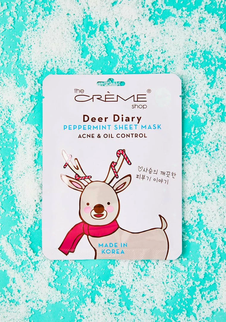 Buy 👏 The Creme Shop Deer Diary Sheet Mask ✔️ 1 The Creme Shop Deer Diary Sheet Mask